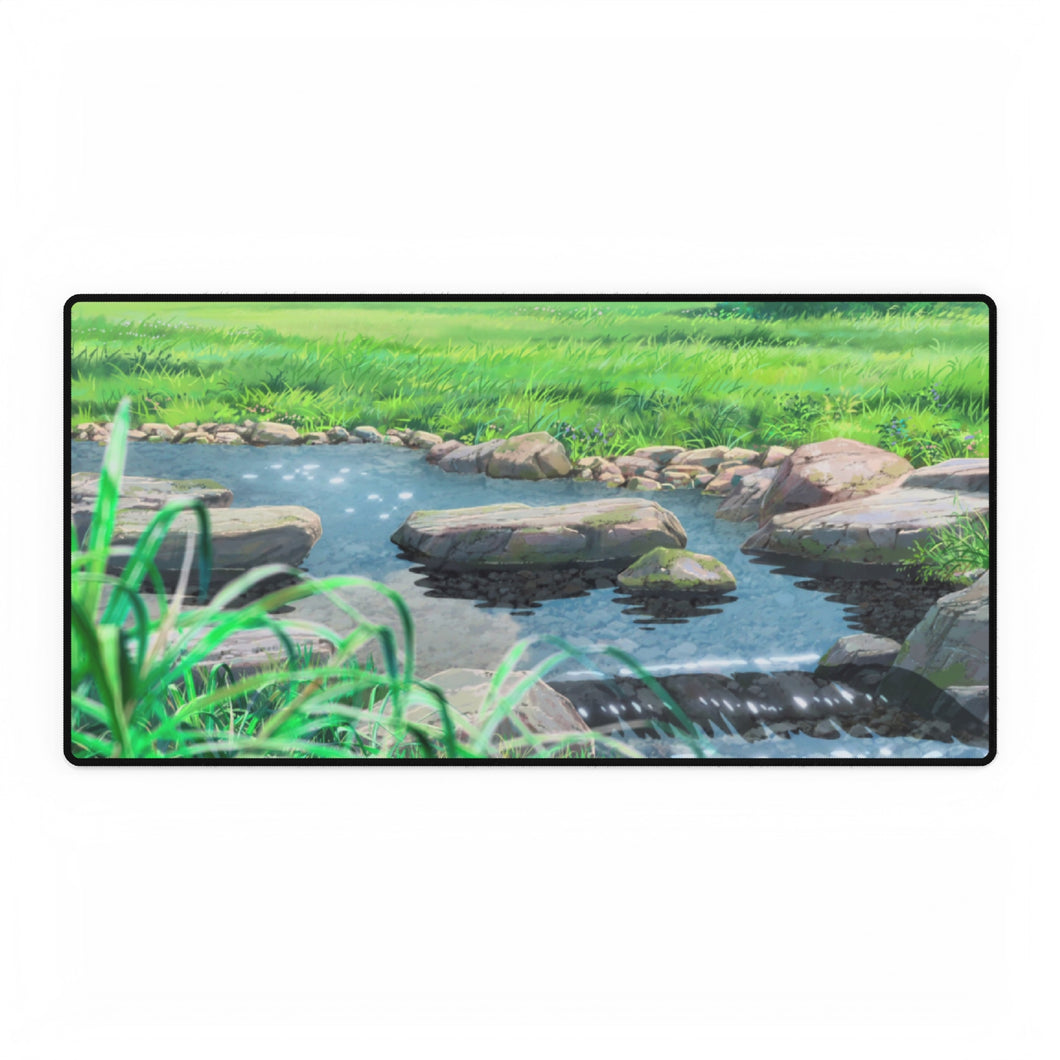 Your Name. Mouse Pad (Desk Mat)