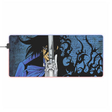 Load image into Gallery viewer, Hellsing RGB LED Mouse Pad (Desk Mat)
