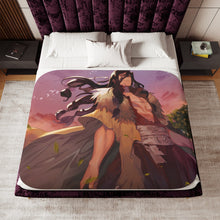 Load image into Gallery viewer, Anime Dr. Stone Sherpa Blanket
