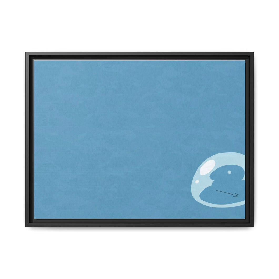 Rimuru Slime Version Canvas Framed Art Print