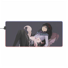 Load image into Gallery viewer, Puella Magi Madoka Magica RGB LED Mouse Pad (Desk Mat)

