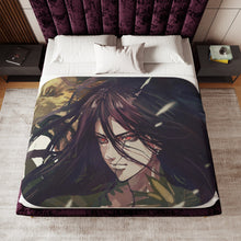 Load image into Gallery viewer, Anime Dr. Stone Sherpa Blanket
