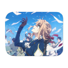 Load image into Gallery viewer, Violet Evergarden Violet Evergarden Sherpa Blanket

