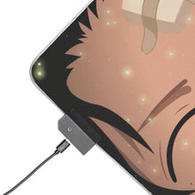 Load image into Gallery viewer, One Piece Monkey D. Luffy RGB LED Mouse Pad (Desk Mat)
