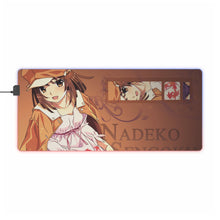 Load image into Gallery viewer, Monogatari (Series) RGB LED Mouse Pad (Desk Mat)
