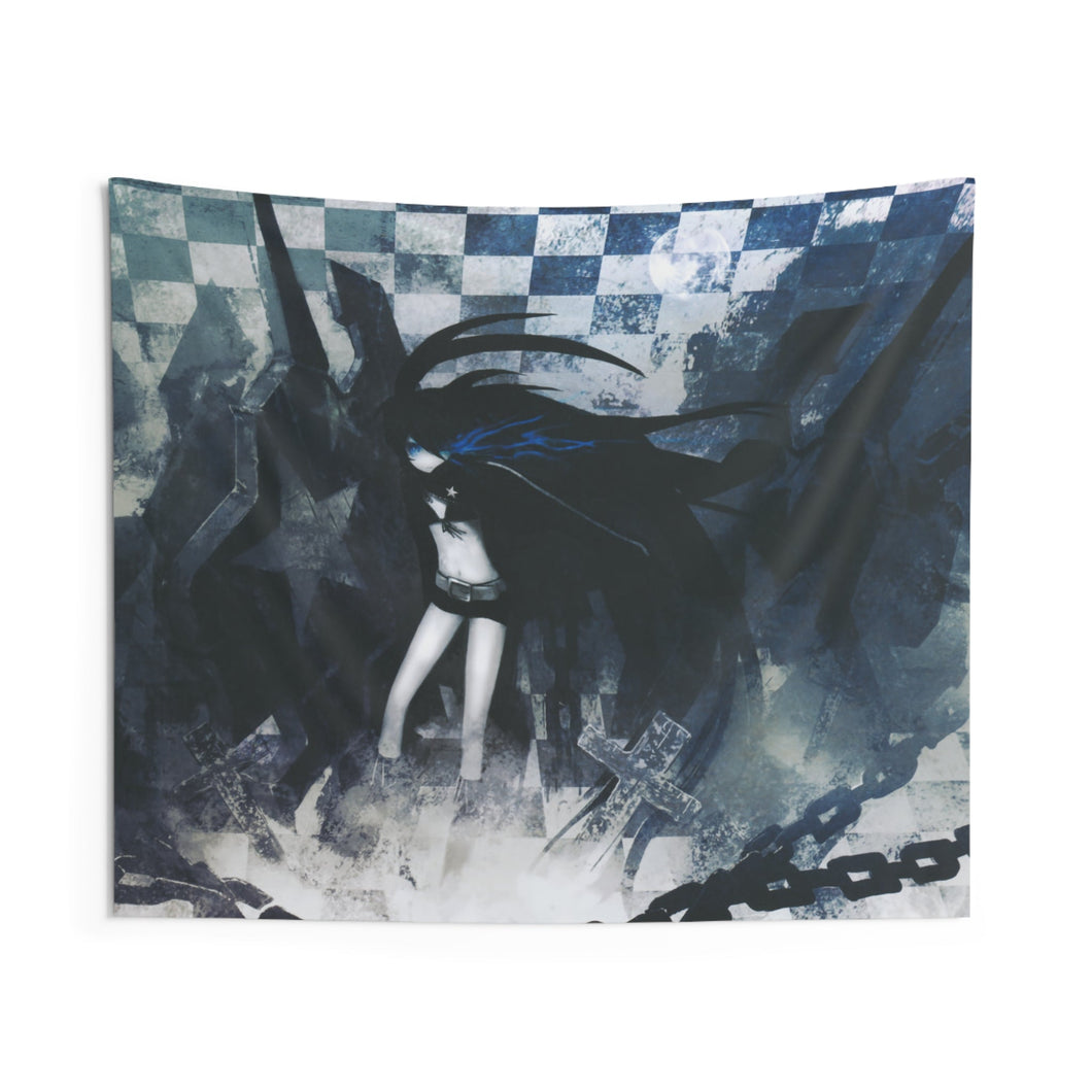 Black Rock Shooter Indoor Wall Tapestry