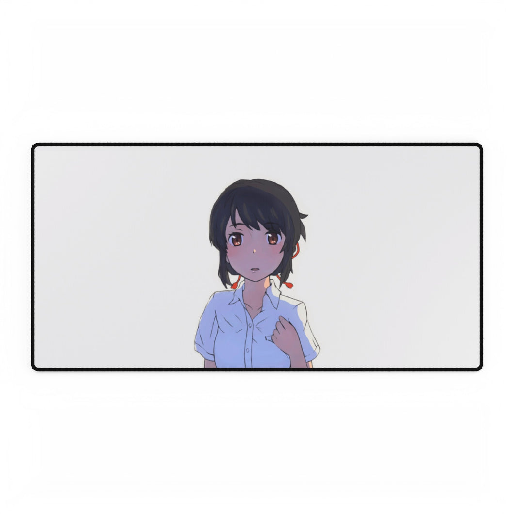 Your Name. Mouse Pad (Desk Mat)