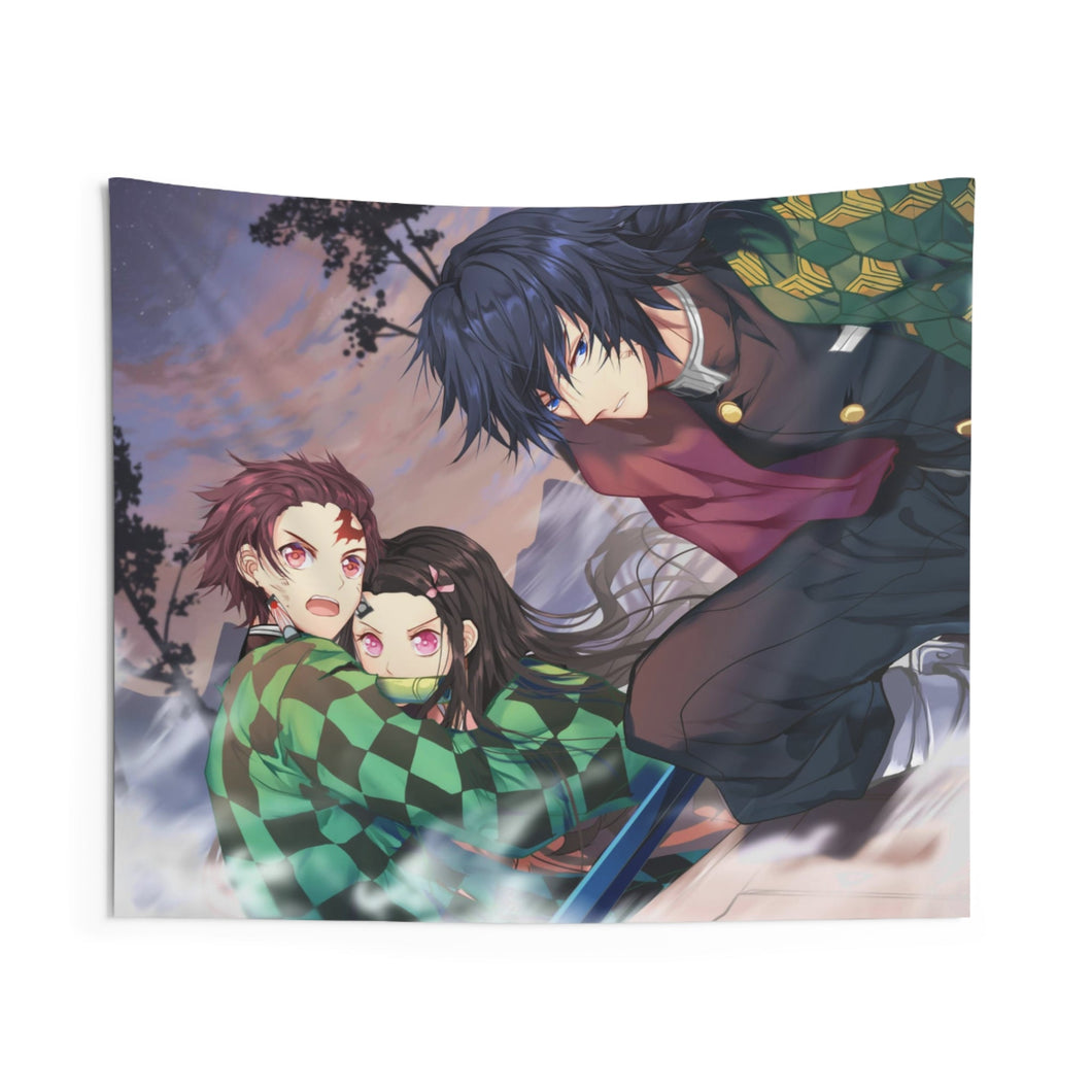 Demon Slayer: Kimetsu no Yaiba Indoor Wall Tapestry