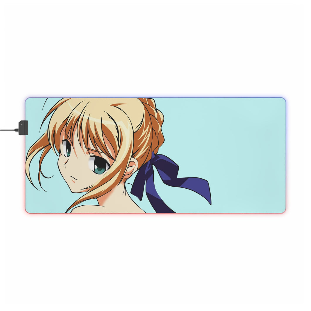 Fate/Stay Night RGB LED Mouse Pad (Desk Mat)