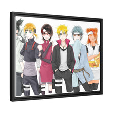 Load image into Gallery viewer, Boruto Canvas Framed Art Print
