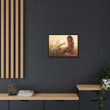 Load image into Gallery viewer, Hyakkimaru and Mio Canvas Framed Art Print

