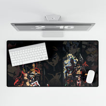 Load image into Gallery viewer, Anime Tengen Toppa Gurren Lagannr Mouse Pad (Desk Mat)
