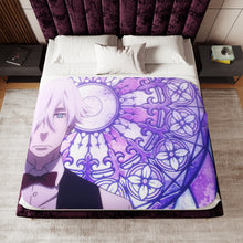 Load image into Gallery viewer, Anime Death Parade Sherpa Blanket
