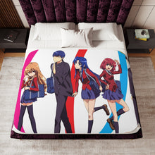 Load image into Gallery viewer, Toradora! Sherpa Blanket
