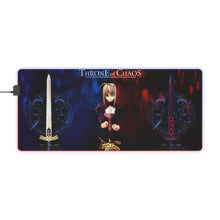 Load image into Gallery viewer, Fate/Stay Night RGB LED Mouse Pad (Desk Mat)
