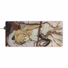 Load image into Gallery viewer, Violet Evergarden RGB LED Mouse Pad (Desk Mat)
