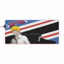 Load image into Gallery viewer, Anime Bleach RGB LED Mouse Pad (Desk Mat)
