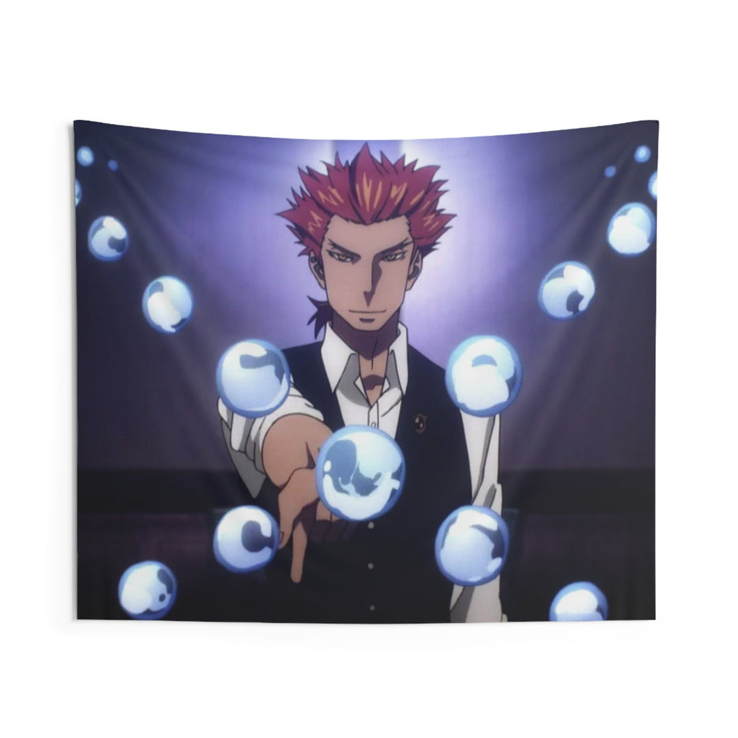 Death Parade Indoor Wall Tapestry