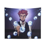 Death Parade Indoor Wall Tapestry
