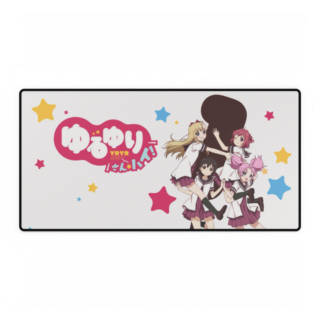 Yuru Yuri San☆Hai! Mouse Pad (Desk Mat)