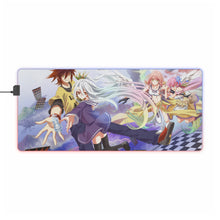 Load image into Gallery viewer, No Game No Life RGB LED Mouse Pad (Desk Mat)
