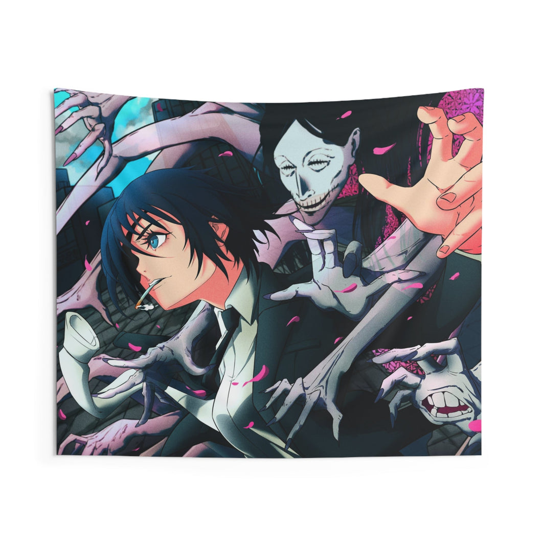 Anime Chainsaw Man Indoor Wall Tapestry