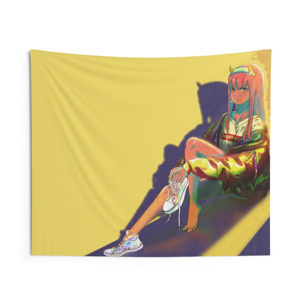 Darling in the FranXX Indoor Wall Tapestry
