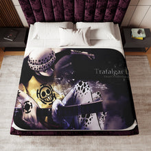 Load image into Gallery viewer, Anime One Piece Sherpa Blanket
