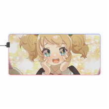 Load image into Gallery viewer, Aikatsu! RGB LED Mouse Pad (Desk Mat)
