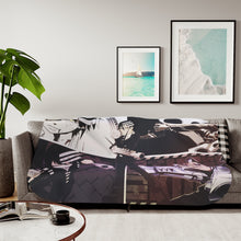 Load image into Gallery viewer, Soul Eater Sherpa Blanket
