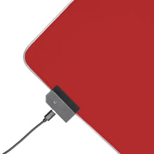 Load image into Gallery viewer, Ken Kaneki Red RGB LED Mouse Pad (Desk Mat)
