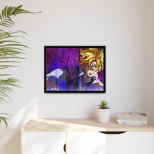 Load image into Gallery viewer, The Seven Deadly Sins Meliodas Canvas Framed Art Print
