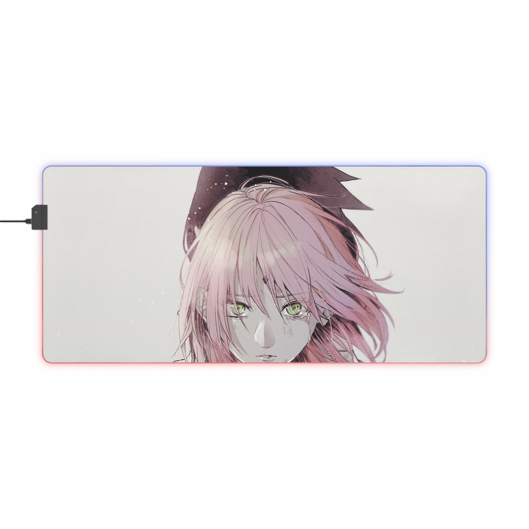 Anime Naruto RGB LED Mouse Pad (Desk Mat)
