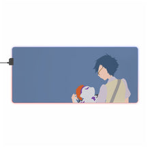 Load image into Gallery viewer, Digimon Adventure Tri. RGB LED Mouse Pad (Desk Mat)

