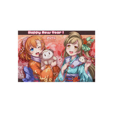 Load image into Gallery viewer, Love Live! Kotori Minami, Honoka Kousaka Rug
