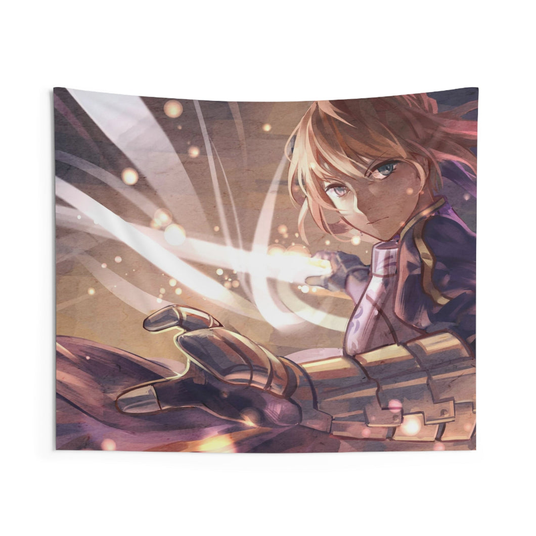 Saber Lily Indoor Wall Tapestry