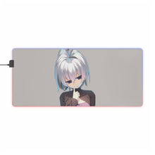 Load image into Gallery viewer, Darker Than Black Yin RGB LED Mouse Pad (Desk Mat)
