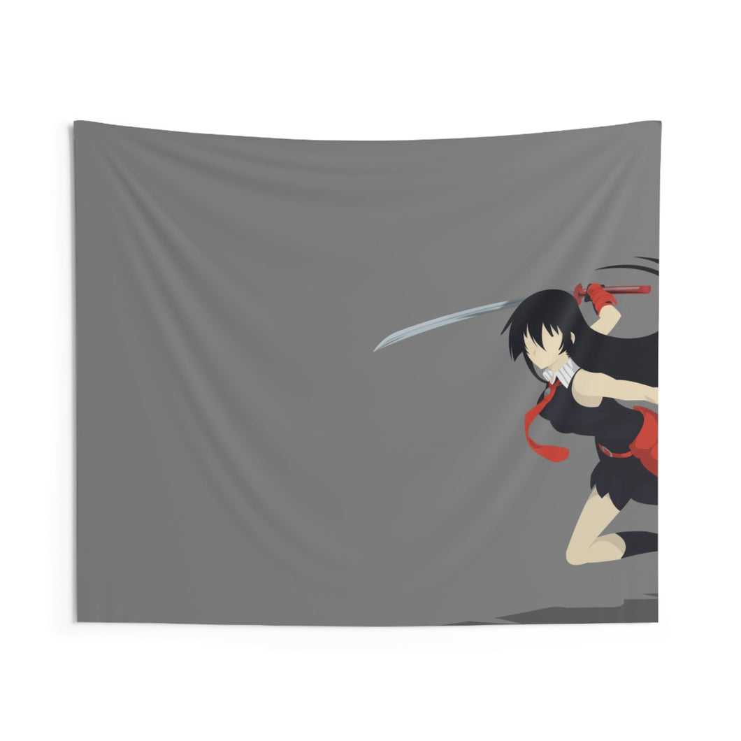 Akame Ga Kill (Akame) Indoor Wall Tapestry