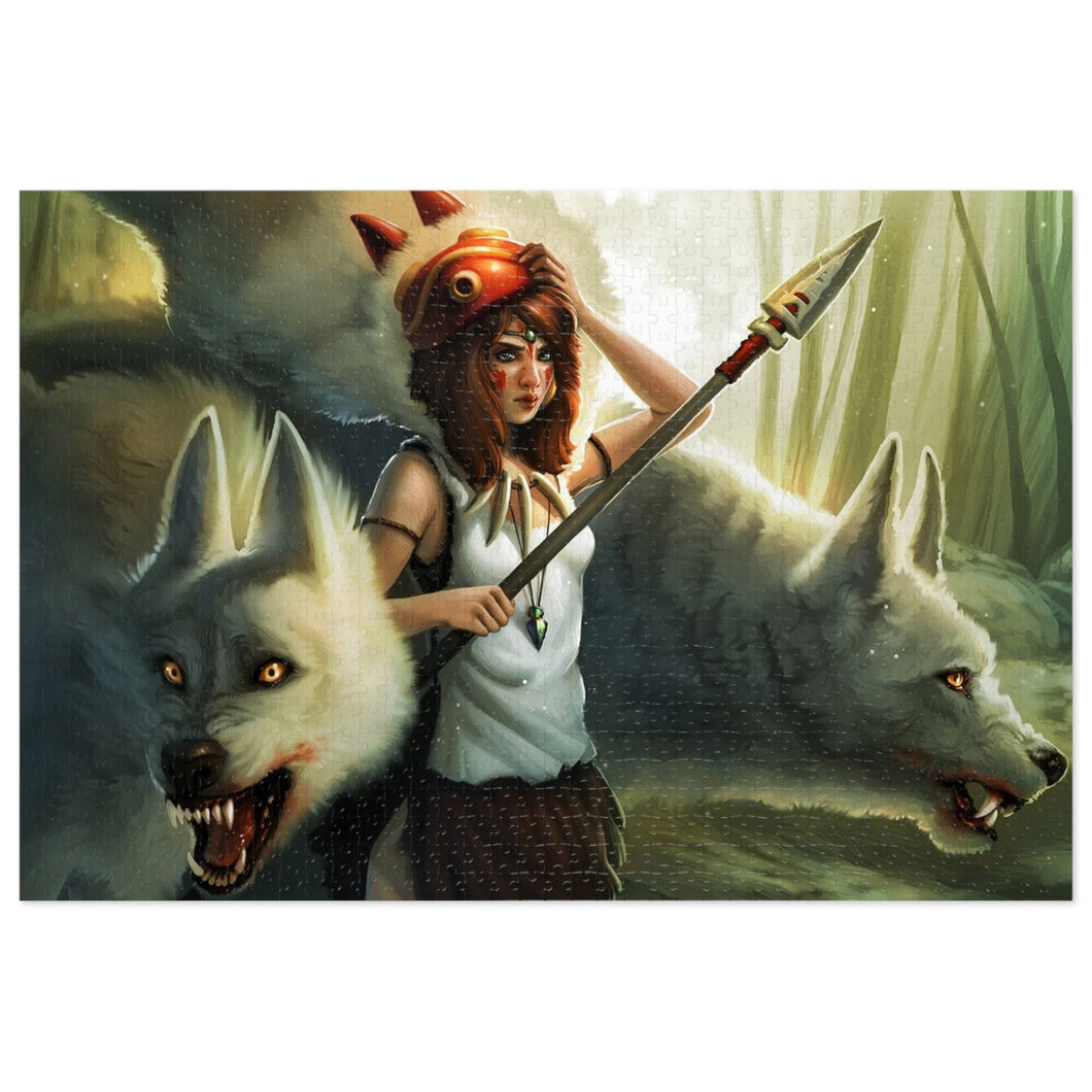 Princess Mononoke Jigsaw Puzzle