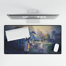 Load image into Gallery viewer, Weathering With You Mouse Pad (Desk Mat)
