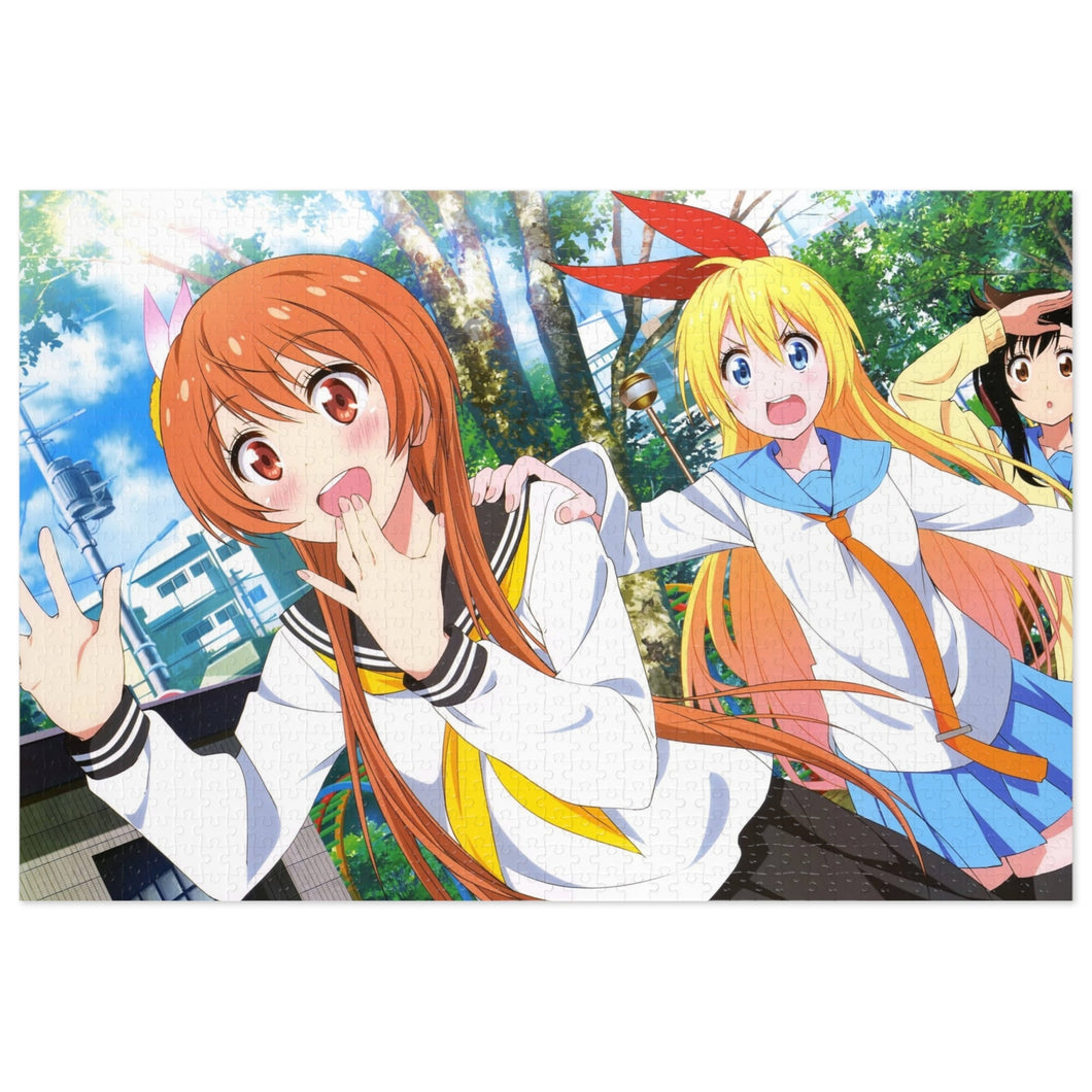 Anime Nisekoi Jigsaw Puzzle