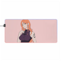 Load image into Gallery viewer, One Piece Nami RGB LED Mouse Pad (Desk Mat)
