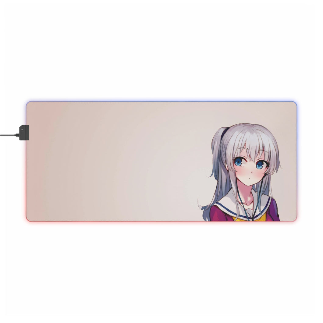 Nao Tomori Face RGB LED Mouse Pad (Desk Mat)