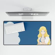 Load image into Gallery viewer, Anime Sayonara, Zetsubou-Senseir Mouse Pad (Desk Mat)
