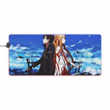 Load image into Gallery viewer, Sword Art Online RGB LED Mouse Pad (Desk Mat)

