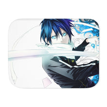 Load image into Gallery viewer, Yato (Noragami) Sherpa Blanket
