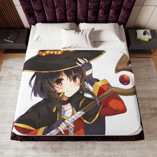 Load image into Gallery viewer, KonoSuba - God’s blessing on this wonderful world!! Sherpa Blanket
