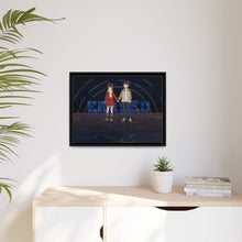 Load image into Gallery viewer, Erased : Satoru x kayo Canvas Framed Art Print
