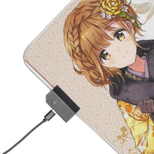 Load image into Gallery viewer, Masamune-kun&#39;s Revenge Aki Adagaki, Masamune Makabe, Neko Fujinomiya RGB LED Mouse Pad (Desk Mat)
