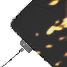 Load image into Gallery viewer, Twin star Excorcists RGB LED Mouse Pad (Desk Mat)

